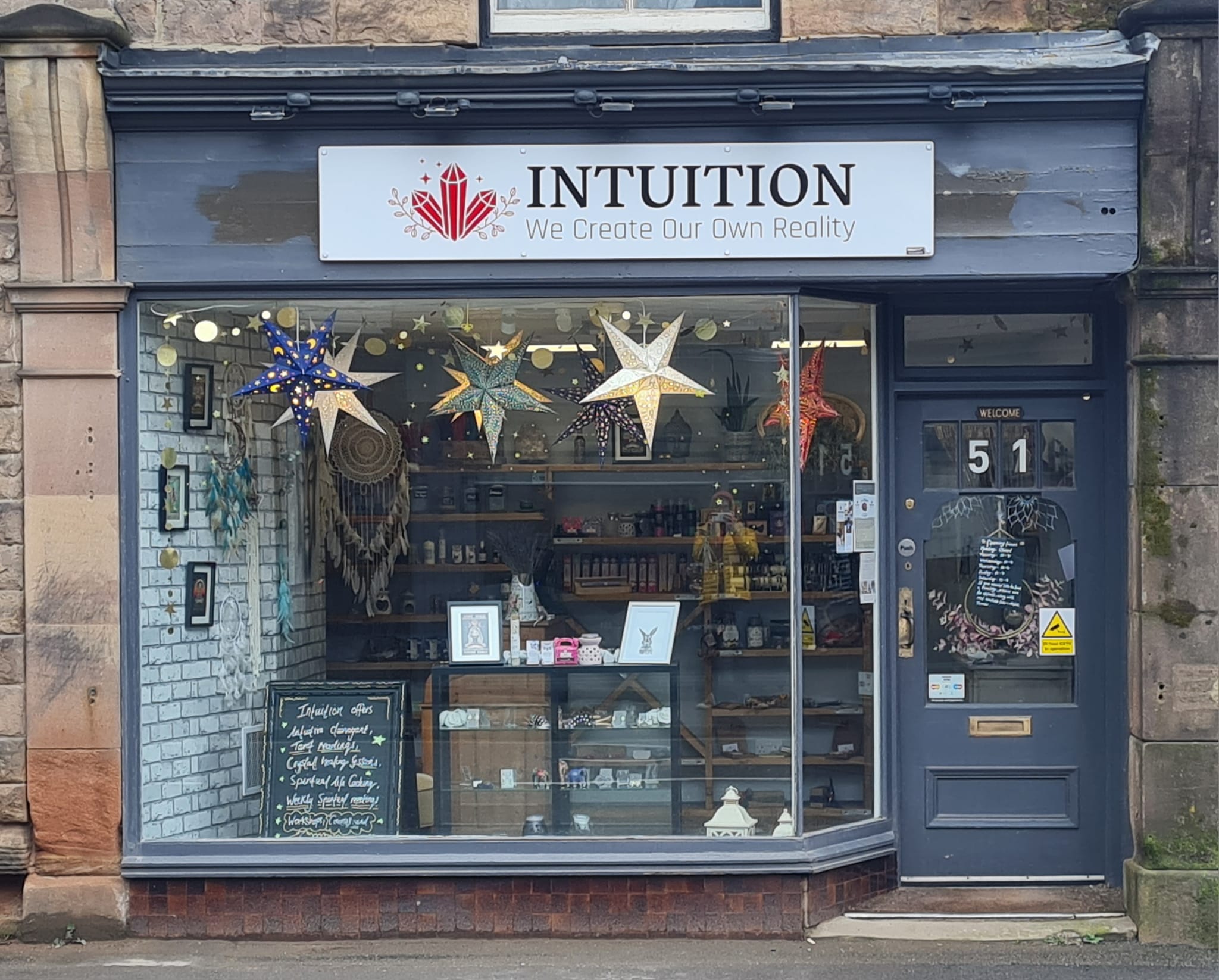 Intuition shop front